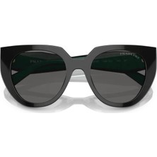 Prada 14WS 1AB5Z1 52 Polarize Güneş Gözlüğü