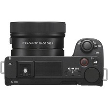 Sony ZV-E10 Iı Vlog Kamerası Gövde + 16-50 mm Motorlu Zum Lens (SELP16502)
