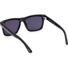 Tom Ford 0906N 01A 56 Güneş Gözlüğü