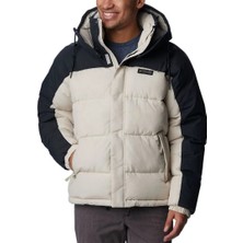 Columbia Snowqualmie Mont, Ayarlanabilir Kapüşon, Geri Dönüştürülmüş Polyester ve Fermuarlı Cepler ile