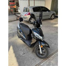 Honda Activa 125 Sırt Dayama Sissybar