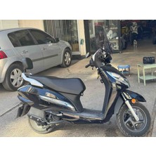 Honda Activa 125 Sırt Dayama Sissybar