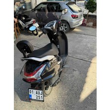 Honda Activa 125 Sırt Dayama Sissybar