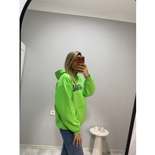 Stalk Giyim The  Baskılı 3 Iplik Şardonlu Sweatshirt