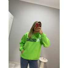 Stalk Giyim The  Baskılı 3 Iplik Şardonlu Sweatshirt