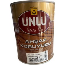 Ünlü Ahşap Koruyucu Pinoteks Yeşil 1kg