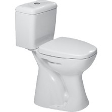 Turkuaz Bedensel Engelli Lila Takım Klozet