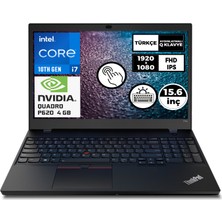 Lenovo Mws Thinkpad P15V G1 I7-10850H Vpro 64GB 4tb SSD 4gb P620 15.6" Fhd W10P Touch 20TQS0EBTX 009