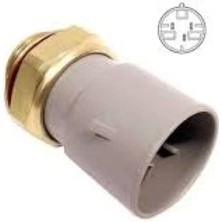 Maher Müşür Fan Astra F / Corsa B 91-00 C18NZ-C20NE-C20XE-15TD-X15TD 3 Fişli Yuvarlak (Oem No: 1341025)