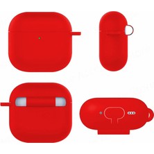 Nanospace Airpods (4. Nesil) Ile Uyumlu Renkli Silikon Kılıf