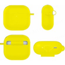 Nanospace Airpods (4. Nesil) Ile Uyumlu Renkli Silikon Kılıf