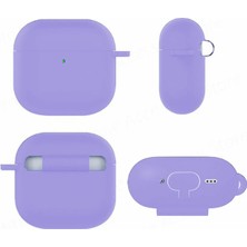 Nanospace Airpods (4. Nesil) Ile Uyumlu Renkli Silikon Kılıf