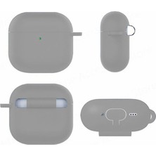 Nanospace Airpods (4. Nesil) Ile Uyumlu Renkli Silikon Kılıf