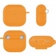 Nanospace Airpods (4. Nesil) Ile Uyumlu Renkli Silikon Kılıf