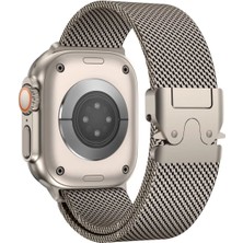 RedClick Apple Watch 10 46MM Redclick KRD-121 Metal Ince Tasarım Slim Hasır Kordon