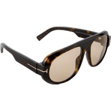 Tomford Güneş Gözlüğü Blake-02 TF1102 Eco (Photochromic) 52E 59-16 / Unisex Güneş Gözlüğü