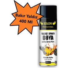 Bakır Yaldız Sprey Boya 400 Ml