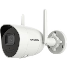 Hikvision 2mp Sesli Fixed Bullet Wi-Fi Network Kamera DS-2CV2021G2-IDW