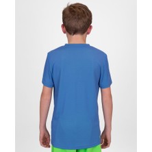 Bidi Badu Crew Inside Out Junior V-Neck Tee - Blue, Neon Green