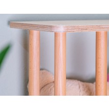 Montessori Pelüş Oyuncak Depolama Ünitesi