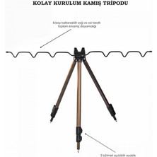 Spiinx Olta Trıpodu 120CM 3 Boğum Krom