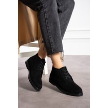 Albishoes Kadın Sıcak Astar Kaymaz Taban Süet Kumaş Rahat Kullanım Casual Kadın Süet Haşpapi Bot