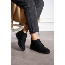 Albishoes Kadın Sıcak Astar Kaymaz Taban Zümrüt Kumaş Rahat Kullanım Casual Kadın Haşpapi Bot