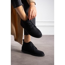 Albishoes Kadın Sıcak Astar Kaymaz Taban Zümrüt Kumaş Rahat Kullanım Casual Kadın Haşpapi Bot