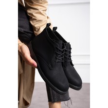 Albishoes Kadın Sıcak Astar Kaymaz Taban Zümrüt Kumaş Rahat Kullanım Casual Kadın Haşpapi Bot