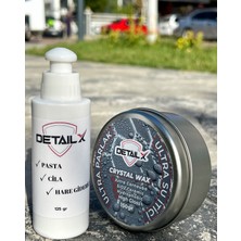 DetailX Kristal Seramik Wax Efsane Parlaklık Ultra Su Iticilik 3in1 Pasta Cila