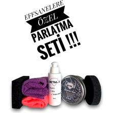 DetailX Kristal Seramik Wax Efsane Parlaklık Ultra Su Iticilik 3in1 Pasta Cila