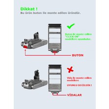 Robogil Dyson V11 Tak-Çıkar 4000MAH Uyumlu Batarya 25.2V Pil Dikey Süpürge Bataryası DYSV11-2140T