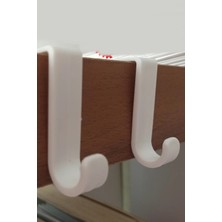 Toptan Bulurum 7 Adet Çekmece Dolap Kapağı Mutfak Banyo Askısı Plastik Çok Amaçlı Askı Seti