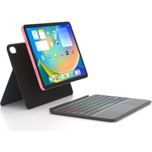 Nout iPad 10.nesil 10.9" için Klavyeli Kılıf (trackpad)