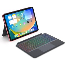 Nout iPad 10.nesil 10.9" için Klavyeli Kılıf (trackpad)