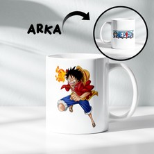 NKB-MUG048 One Piece - Monkey D. Luffy Kupa