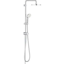 Grohe Duş Seti ve Termostatik Banyo Bataryası Seti - 27389002-34576000