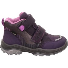 Superfıt Jupiter Wide (Geniş Kalıp) Gore-Tex Kız Cırtlı Bot 1-000056-01 (25-30)