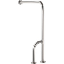 Turkuaz Yerden Duvara Döner Ayak Tutunma Barı