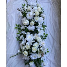 120 cm Tag Çiçeği Gelin Araba Çiçeği Masa Çiçeği Organizasyon Çiçeği Dekor Çiçek