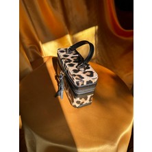 Baggie Walk Leopar Desenli El Çanta