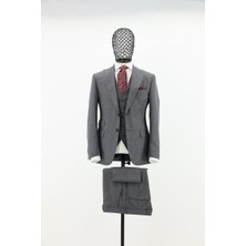 Giovane Gentile Takım Elbise Yelekli