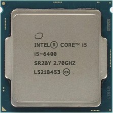 Intel Core i5-6400 İşlemci 6M Önbellek, 2.70 GHz Tray Cpu