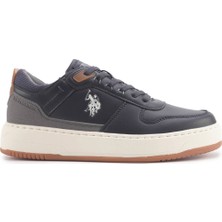 U.S. Polo Assn. Alexander 4pr Lacivert Erkek Sneaker