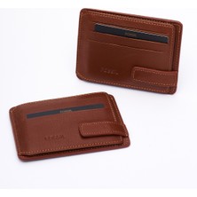 Fossil   Deri Erkek Kartlık Cüzdan Taba 8001