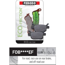 Ferodo Motosiklet Ön/ Arka Fren Balata  FDB2090EF