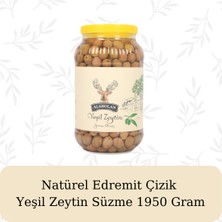 Alabolan Çizik Yeşil Zeytin 2 Kg Pet Bidon 231 - 260 Klb.