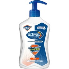 Activex Antibakteriyel Activex Sıvı Sabun Aktif 500 ml  x 3 Adet