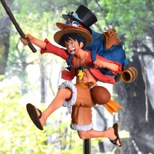 Elifeshop Kaptan Monkey D. Luffy Anime Manga Karakter Figür Oyuncak Koleksiyonluk Dekoratif Biblo 20 Cm.