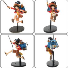 Elifeshop Kaptan Monkey D. Luffy Anime Manga Karakter Figür Oyuncak Koleksiyonluk Dekoratif Biblo 20 Cm.